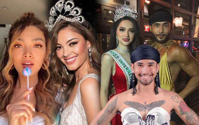 Bản sao 'thánh catwalk' Sinon đối đầu 'em song sinh' Miss Universe 2017 tại Top 55 Hoa hậu Chuyển giới