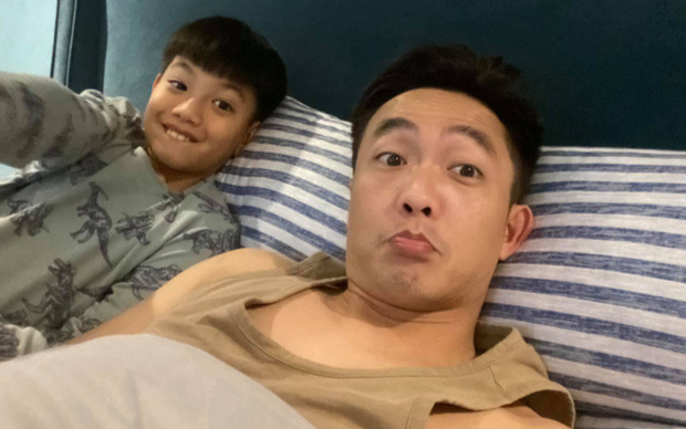 Cường Đô La - Subeo tranh nhau ai đẹp trai hơn, đáng chú ý là câu trả lời của Đàm Thu Trang