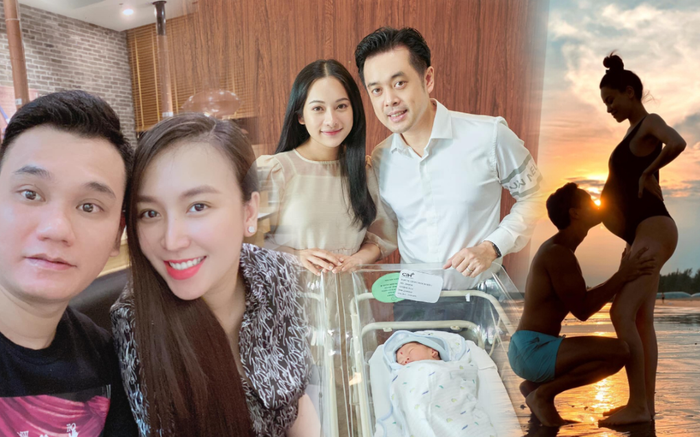 Hồ Ngọc Hà sinh đôi trai gái, fan hoan hô showbiz Việt lại có thêm một cặp song sinh