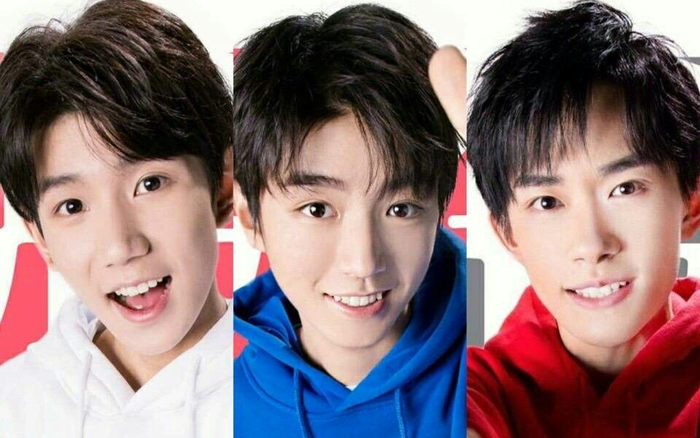 Khoảng khắc thú vị khi cả ba thành viên TFBoys đều có phản ứng bị dọa sợ giống nhau