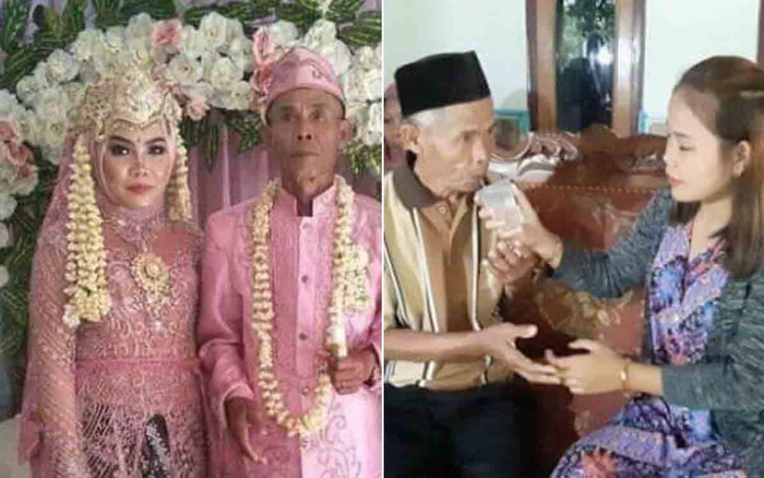 Ham hố cưới gái trẻ kém tận 61 tuổi, cụ ông 78 tuổi phải viết đơn ly hôn sau 22 ngày chung sống