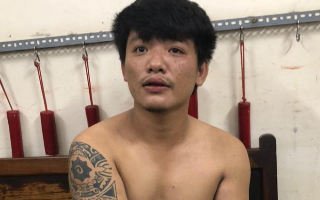 Trung úy Công an bị gãy tay khi khống chế đối tượng ngáo đá