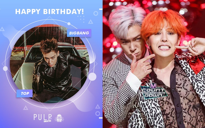 G-Dragon, Taeyang cùng fan quốc tế hào hứng chúc mừng sinh nhật T.O.P (BIGBANG)