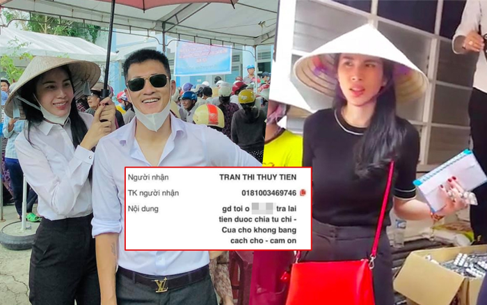 Rộ tin người dân chuyển khoản hoàn trả tiền cho Thủy Tiên, trách móc 'cách cho hơn của cho'