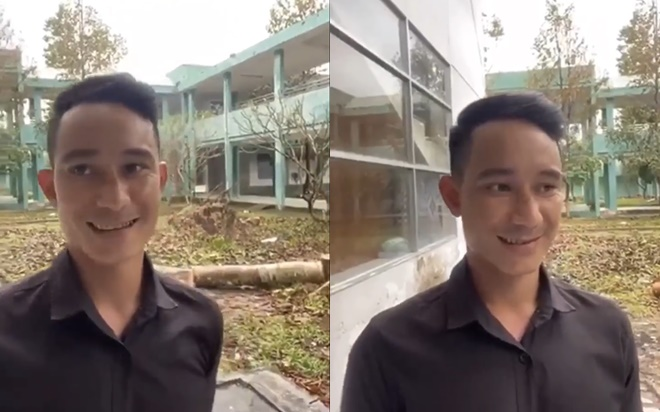 Người đàn ông bật khóc xin đi nhờ xe ở Trà Leng: 'Vợ con mới quan trọng nhất thế giới'