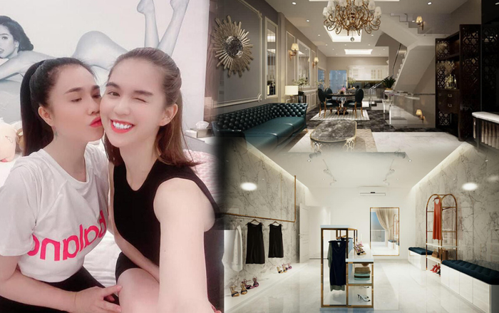Chị ruột Ngọc Trinh khoe cơ ngơi hoành tráng sắp hoàn thiện: Nhà em 50 tỷ nhà chị cũng chẳng vừa