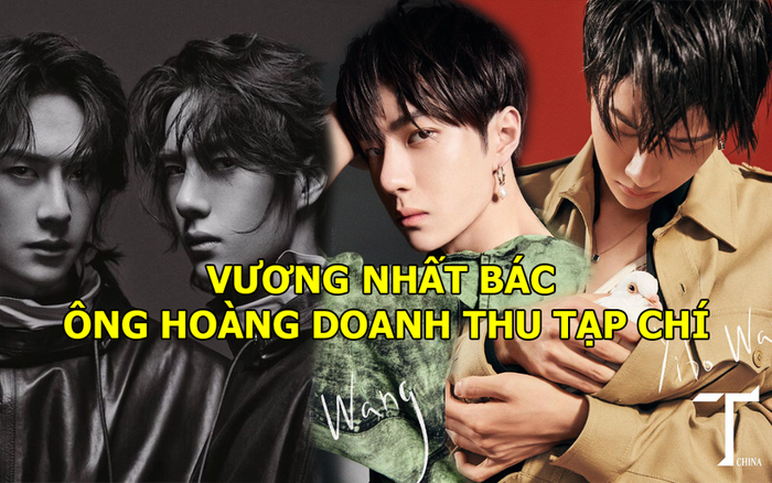 Vương Nhất Bác trở thành 'ông hoàng doanh thu tạp chí' khi đạt hơn 300 tỷ đồng chỉ trong vòng 1 năm