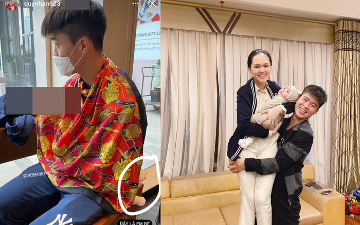 Đang yên đang lành, Duy Mạnh bỗng biến thành 'bà đẻ'