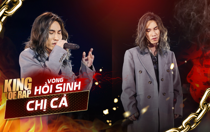 King Of Rap: Chị Cả khiến trường quay 'ngập nước mắt' với bản Rap xúc động tri ân người bạn quá cố