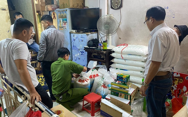 Phát hiện địa điểm sản xuất bột ngọt giả số lượng lớn ở TP.HCM