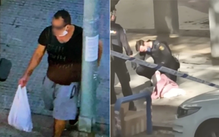 Người đi đường tưởng gã đàn ông xách theo túi đồ chơi Halloween, nhưng sự thật khiến cảnh sát cũng bị sốc