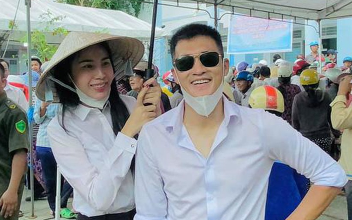 Công Vinh bức xúc antifan chỉ trích Thuỷ Tiên: Ai muốn đếm tiền thì hãy bỏ nhà 15 ngày để đi từ thiện
