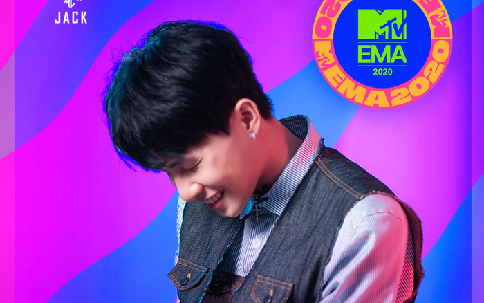 Jack xúc động cám ơn fan khi nhận giải Nghệ sĩ Đông Nam Á xuất sắc nhất MTV EMA 2020