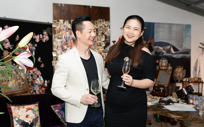 Phan Như Thảo bị chê to gấp đôi chồng nhưng phản ứng của đại gia Đức An mới gây chú ý