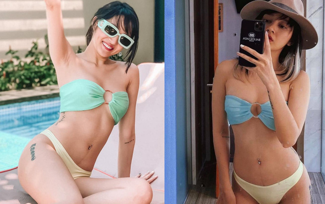 Bị đồn đoán đã sinh con vì điểm nhạy cảm ở bụng, Bảo Anh tức tốc phủ nhận đi kèm ảnh chứng minh