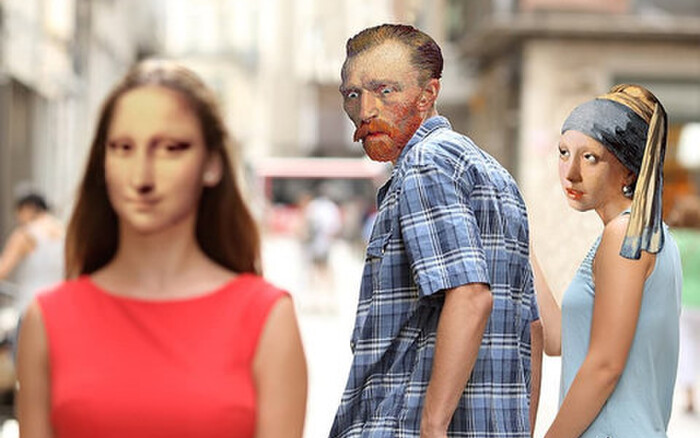 Cười không ngậm được miệng với bộ ảnh khiến các danh hoạ bức mình của thanh niên giỏi Photoshop