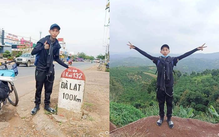 9X chơi lớn đi bộ từ Sài Gòn lên Đà Lạt: 'Mình thích thì mình nhích thôi'
