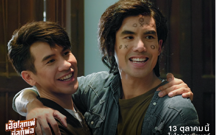 Hai nam thần Pope Thanawat - Ter Chantavit chạm trán trong siêu phẩm 'Đạp sóng rẽ gió' bản Thái