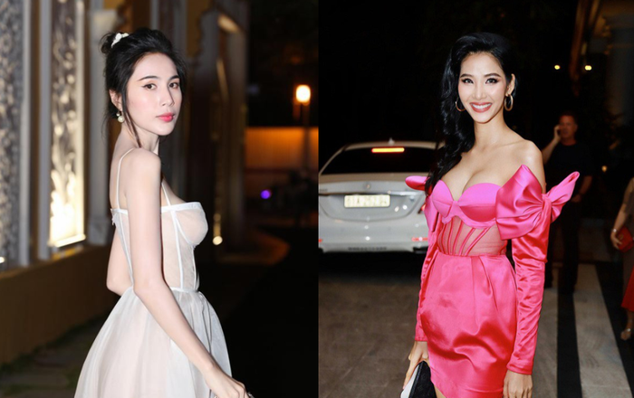 Sao Việt bị la ó vì mặc quá nổi tại đám cưới, riêng Thủy Tiên được khen dù 'lấn át' cô dâu