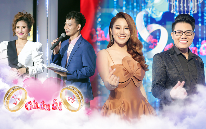 Ngọc nữ Bolero Tố My cùng Duy Cường làm 'thần tình yêu' kết nối các cặp đôi Chân ái