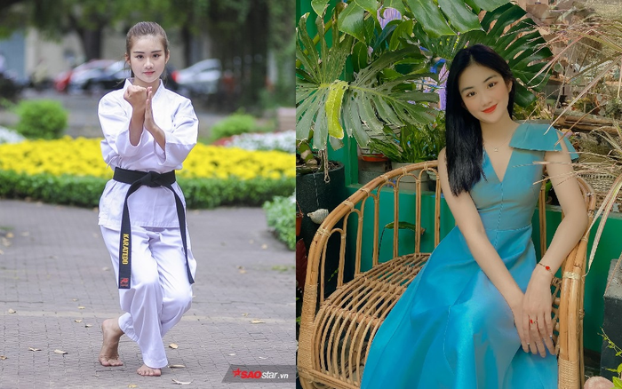 3 nữ sinh không chỉ sở hữu ngoại hình xinh đẹp mà còn là những 'cao thủ' võ thuật