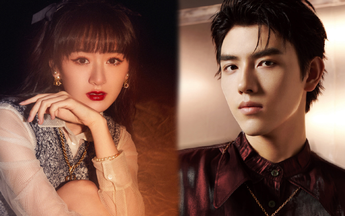 Sau Tương dạ, Trần Phi Vũ và Viên Băng Nghiên tái hợp trong phim mới 'Hắc liên hoa công lược'?