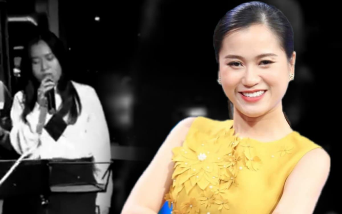 Giữa lùm xùm với anti-fan, Lâm Vỹ Dạ gây chú ý khi bình thản khoe giọng hát trong đêm tiệc