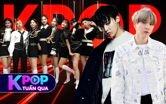 Kpop tuần qua: Suga phẫu thuật chấn thương, Twice có thêm MV 100 triệu view, G-Dragon rục rịch comeback