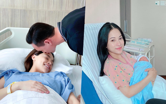 Nhan sắc 4 mẹ bầu hot-hit sau khi xuất viện: Hà Hồ xinh đẹp 'bất bại'