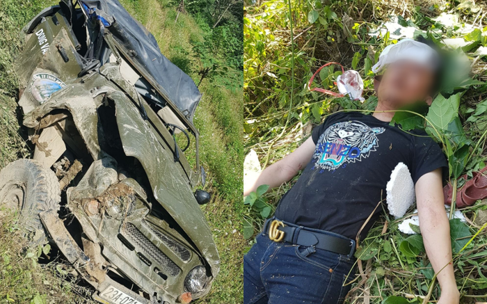 Vụ xe U oát lao xuống vực sâu 100m khiến 6 người thương vong: Đều là khách Đà Nẵng đi thăm sông Nho Quế