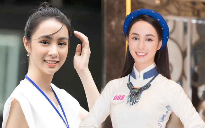 Thí sinh Hoa hậu Việt Nam 2020 gây ấn tượng với nhan sắc xinh đẹp, xem đến mặt mộc ai cũng khen ngợi