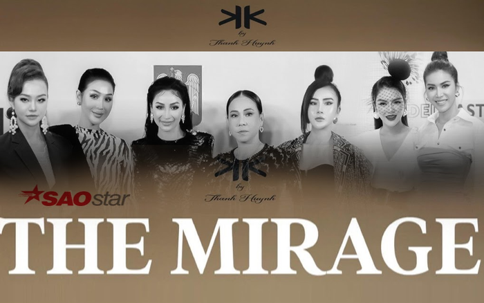 The Mirage BY Thanh Huỳnh show diễn vượt giới hạn thời trang mang tính chất nhân đạo quy tụ mỹ nhân