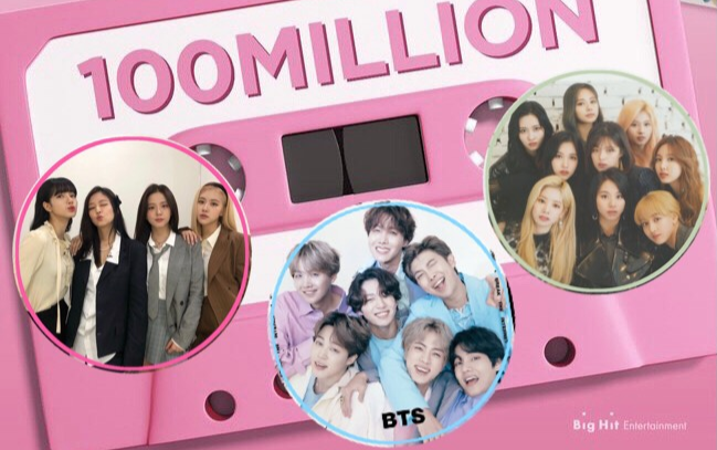17 MV K-Pop đạt 100 triệu lượt xem nhanh nhất: BTS áp đảo Blackpink và TWICE