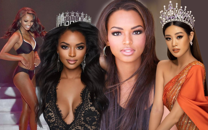 Mỹ nhân da màu quyến rũ lên ngôi Tân Hoa hậu Mỹ: Đối thủ nặng ký của Khánh Vân