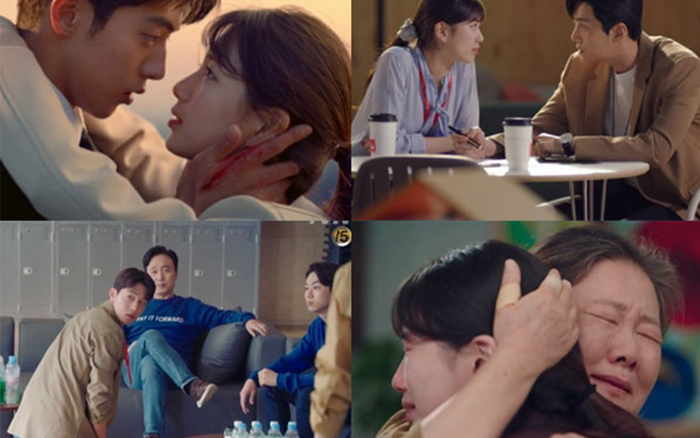 Suýt chút nữa thì Suzy phát hiện ra những bí mật về lá thư tình đầu bị bại lộ trong tập 8 Start_Up