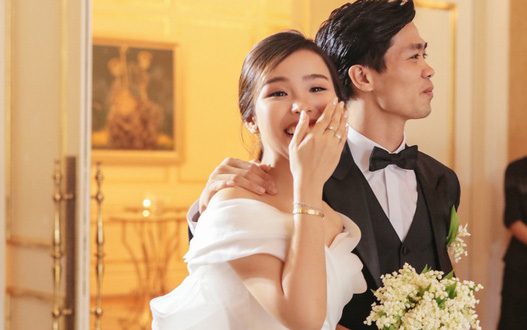 Công Phượng tổ chức đám cưới to nhất bóng đá Việt Nam: Cận cảnh nhan sắc xinh đẹp của cô dâu