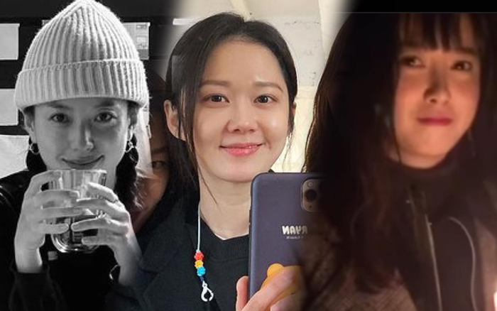 Ảnh gây sốt: Jang Nara trẻ tựa gái 20, Goo Hye Sun mũm mĩm trong sinh nhật 'không chồng'