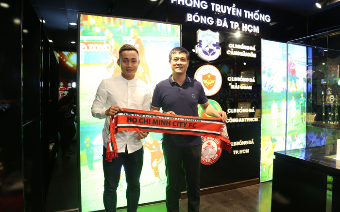 Hồ Tuấn Tài ký hợp đồng 3 năm với CLB TPHCM