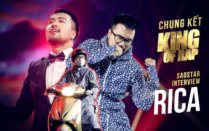 Rica: 'Hoàn thiện bản thân quan trọng hơn tăng cát-xê, RichChoi xứng đáng chiến thắng King Of Rap'