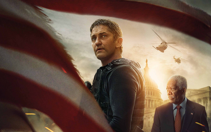 Gerard Butler trở lại đóng chính hậu truyện 'Nhà trắng thất thủ'