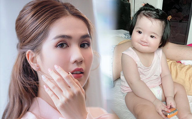 Ngọc Trinh mạnh tay chi tiền mua túi hiệu đắt đỏ cho cháu gái