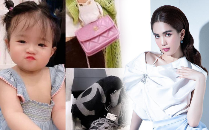 Ngọc Trinh xứng danh 'người dì của năm' hết khoe cháu lại chi bộn tiền mua túi hiệu đắt đỏ tặng