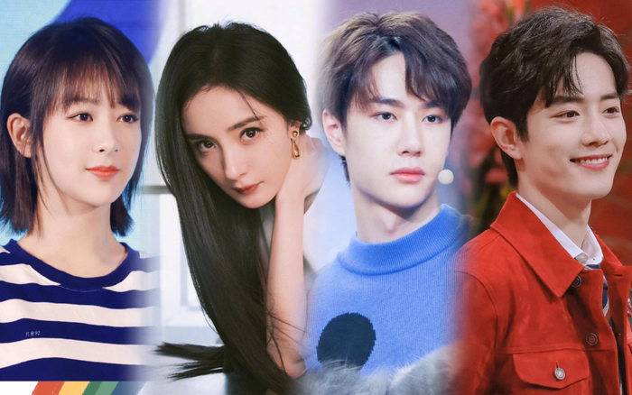 BXH sao Cbiz đầu tháng 11: Vương Nhất Bác đứng trước Tiêu Chiến, Dương Tử 'soán ngôi' Dương Mịch