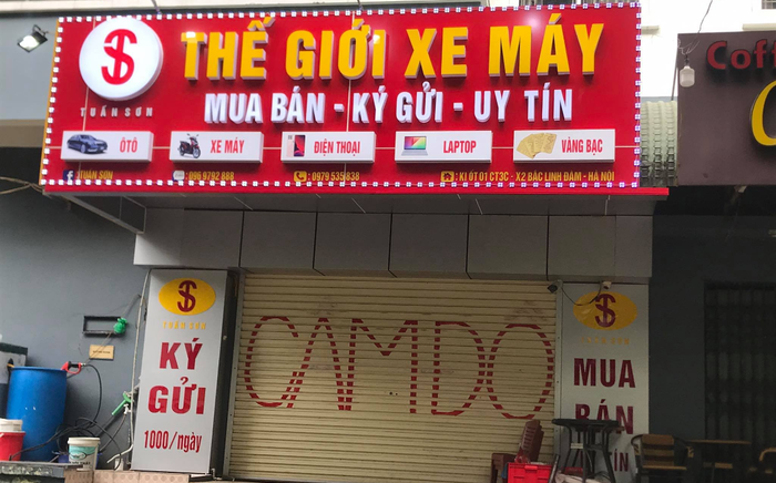 Thanh niên 21 tuổi nhắn tin chào tạm biệt bạn rồi treo cổ tự tử tại cửa hàng mua bán xe máy