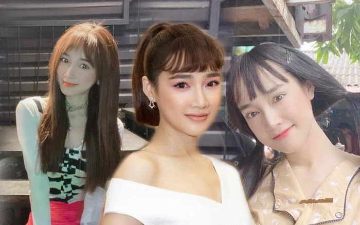 Mỗi lần cắt mái Nhã Phương lại bị dìm nhan sắc không thương tiếc