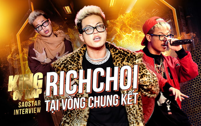 RichChoi: 'Tôi là người xứng đáng và phù hợp cho giải quán quân King Of Rap nhất'