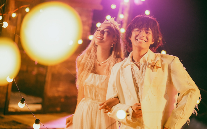 Gin Tuấn Kiệt bất ngờ tung bộ ảnh cưới, danh tính cô dâu khiến dân mạng trầm trồ