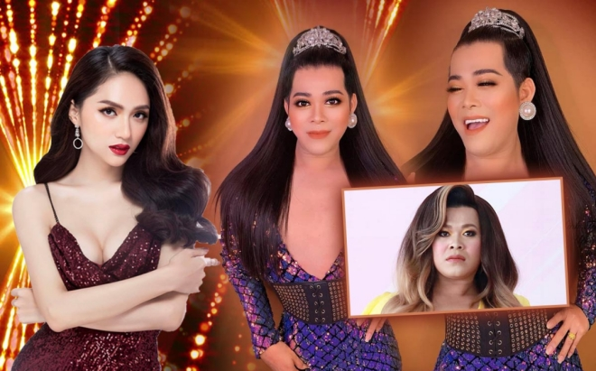 'Vedette cá viên chiên' Vũ Thu Phương 'lột xác' hình ảnh tranh vương miện Hoa hậu Chuyển giới