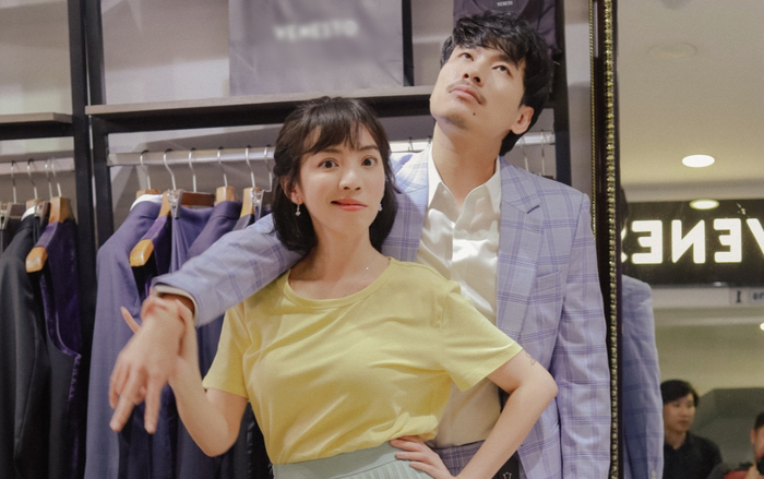 Sau 'Tiệc trăng máu', 'trai hư' Kiều Minh Tuấn lại gạ gẫm 'bà xã Thái Hòa' trong phim mới