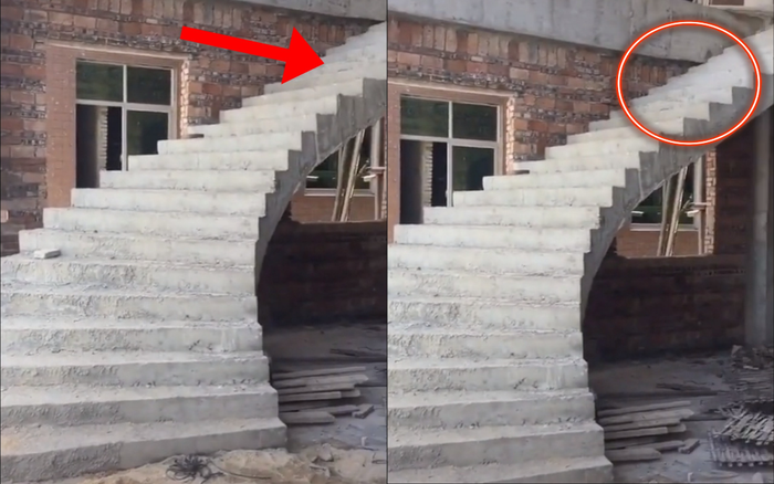 Cầu thang khiến dân mạng tranh cãi: Không dành cho người đang bế tắc, nhìn đã muốn 'đâm đầu vào tường'